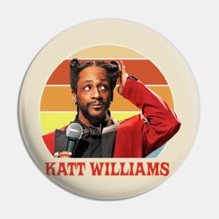 Katt Williams Pin