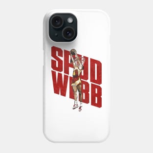 Spud Webb Atlanta Dunk Phone Case