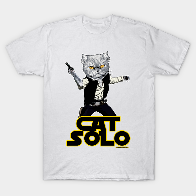 cat solo shirt