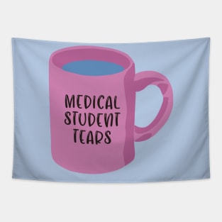 medical student tears funny Tapestry