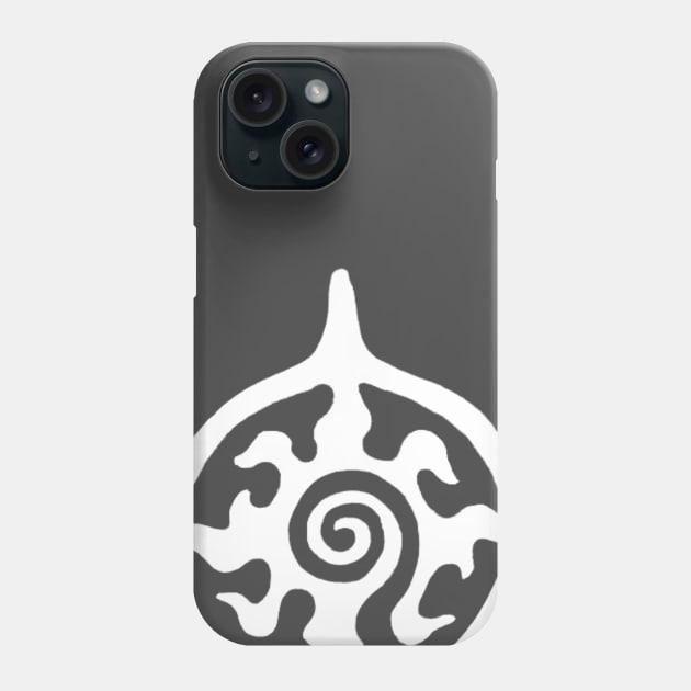 Lauren's Medallion - White Phone Case by Forsakendusk