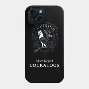 Design for exotic pet lovers - cockatoos Phone Case