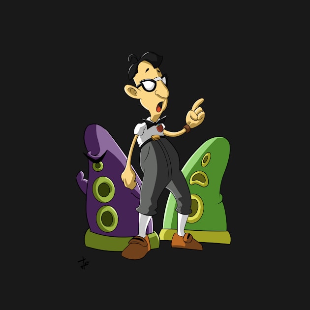 Day of the tentacle by Sirrolandproduction