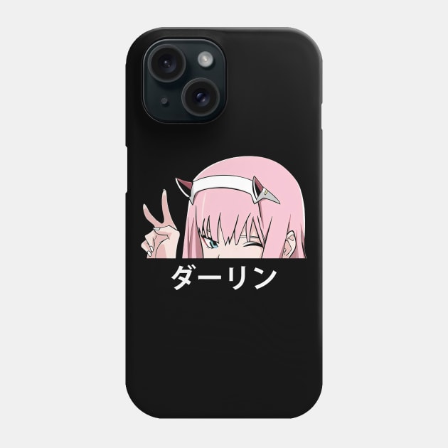 zero two Phone Case by Vhitostore