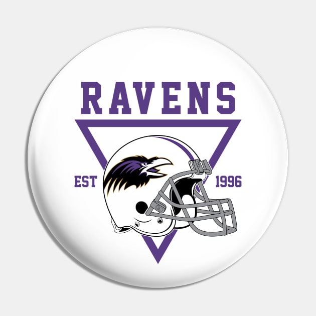 Ravens Pin by apparel-art72