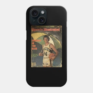 COVER SPORT - SPORT ILLUSTRATED - SWINGIN INTHE RAIN Phone Case