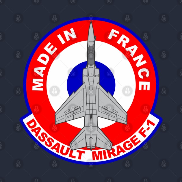 Dassault Mirage F-1 by MBK