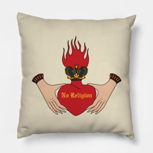 No Religion Pillow