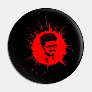 Thalapathy Vijay Pin