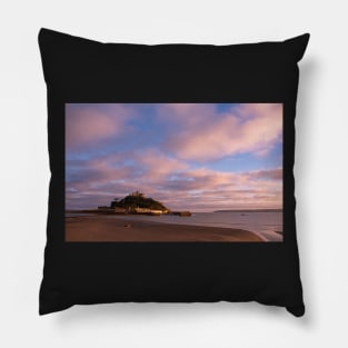 St. Michael's Mount Cornwall Pillow