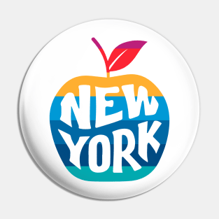 Nueva York The Big Apple Pin