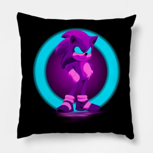 Sonic Neon Pillow