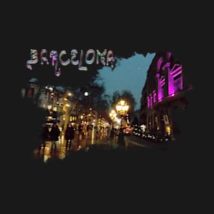 la Rambla, Barcelona T-Shirt