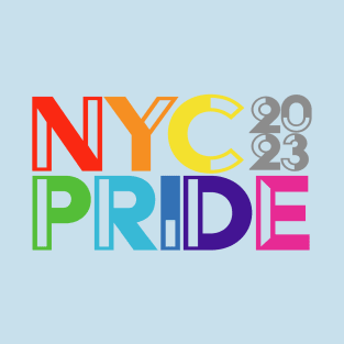 NYC PRIDE 2023 T-Shirt