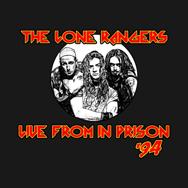 Lone Rangers Tour #3 by BigOrangeShirtShop