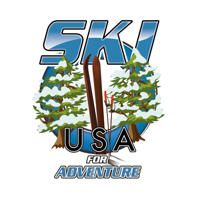 Ski USA For adventure by nickemporium1