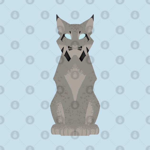 Minimalist Canadian Lynx by ZTheCrazed