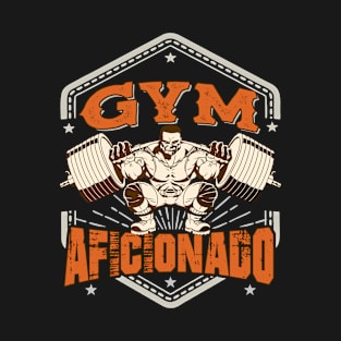 Gym Aficionado Fitness Crunch T-Shirt