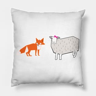 Fox Ewe Pillow