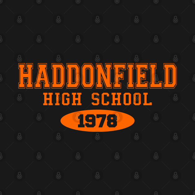 Haddonfield High School - Camp Crystal Lake - T-Shirt | TeePublic