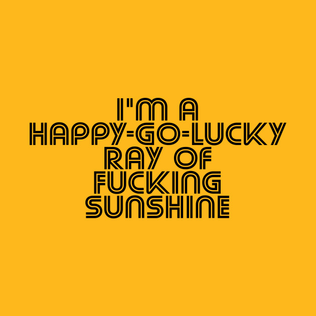 Ray of f***** sunshine - Humor - Phone Case