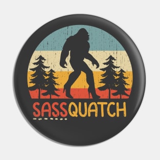 Sassquatch Pin