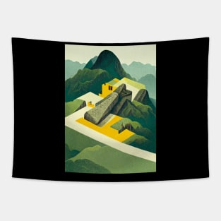 Machu Picchu Tapestry