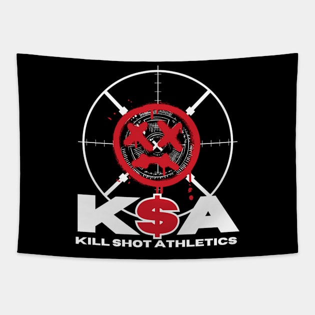 KSA Main Logo Tapestry by DMcGMerch