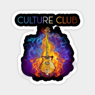 CULTURE CLUB BAND Magnet