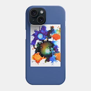 Breathe (happy art) Phone Case