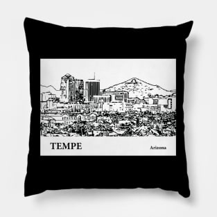 Tempe - Arizona Pillow