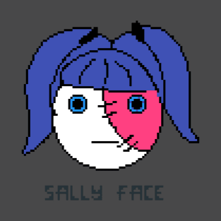 Sally Face pixel art T-Shirt