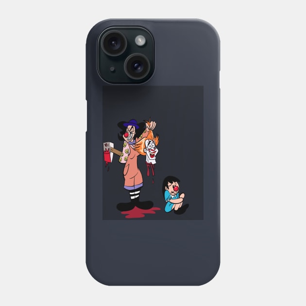 Loonette’s Revenge Phone Case by Cartoonguy