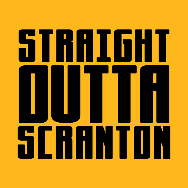 Straight Outta Scranton by colorsplash