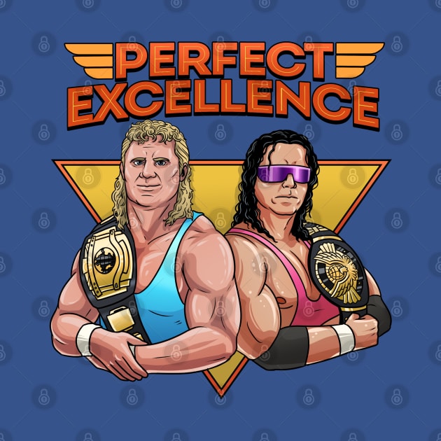 Perfect Excellence | Old School Wrestling by QuicksilverTech