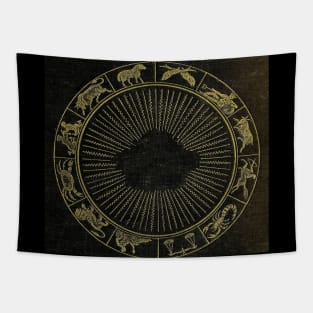 Astrology Circle Tapestry