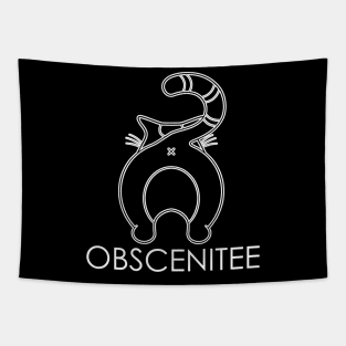 Obscenity (OBSCENITEE Brand) Tapestry