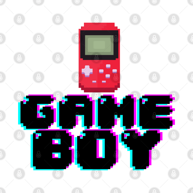 Game boy retro by SYAO