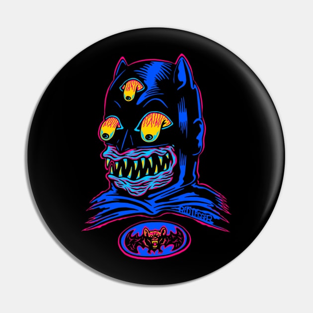 Bat Fink Pin by redlegger