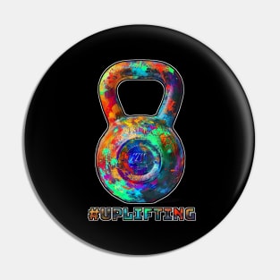 Uplifting Kettlebell Pin