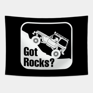 JEEP GOT ROCKS Tapestry