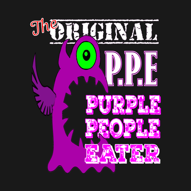 The Original PPE Purple People Eater by Sir Reel Designs