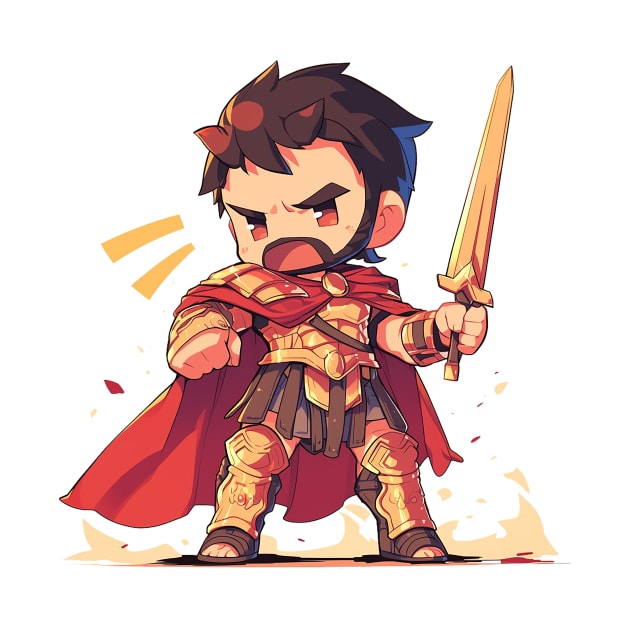 leonidas by StevenBag