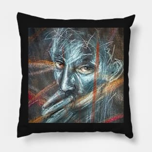 brambly man Pillow