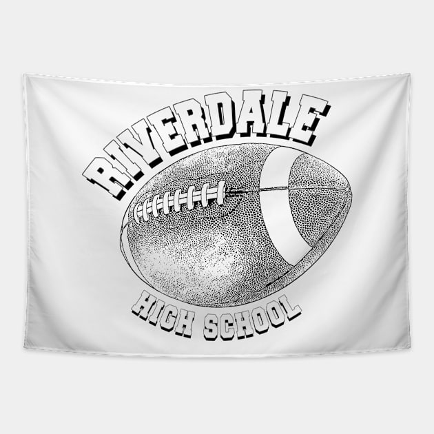 Riverdale High School Tapestry by Ratherkool