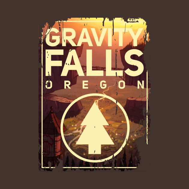 gravity falls oregon gravity