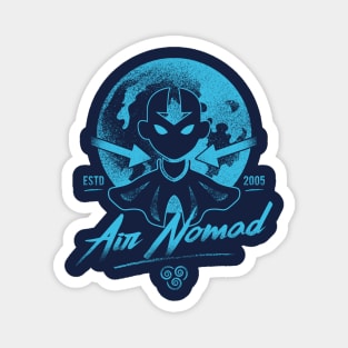 Moonlight Air Nomad Magnet