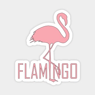 american PINK FLAMINGO flamingo las vegas Magnet