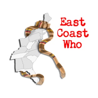 East Coast Who T-Shirt
