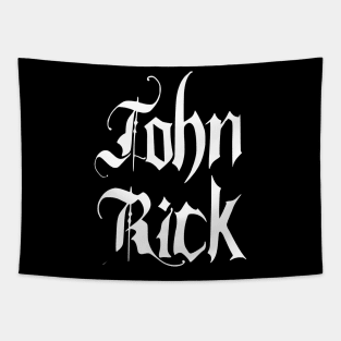 John Rick Tapestry